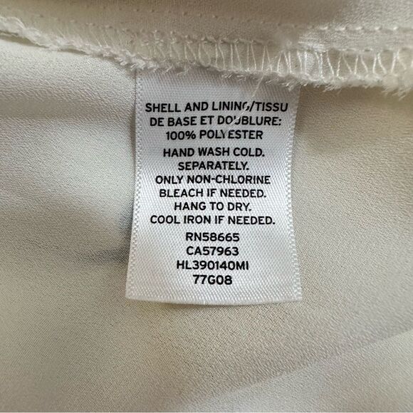 Chelsea28 Floral Faux Wrap Dress Size L - Picture 7 of 11